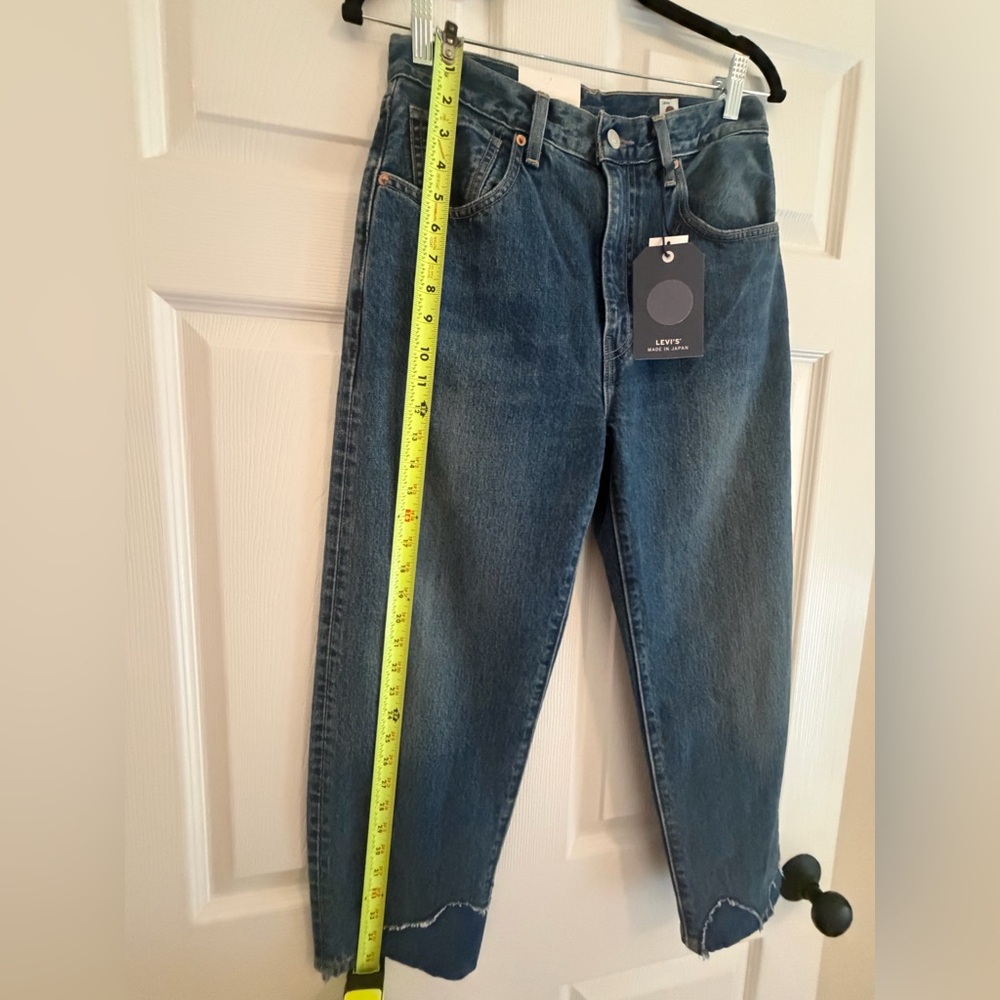 NWT Levi’s Made in Japan Barrel Leg Jeans | Size 26 - Picture 16 of 16